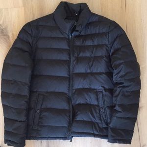 Men’s Black Kenneth Cole Puffer Jacket